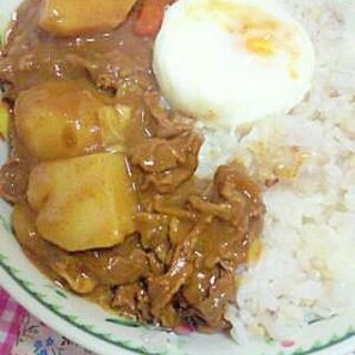 トロットロ牛肉たっぷりまろやかカレー